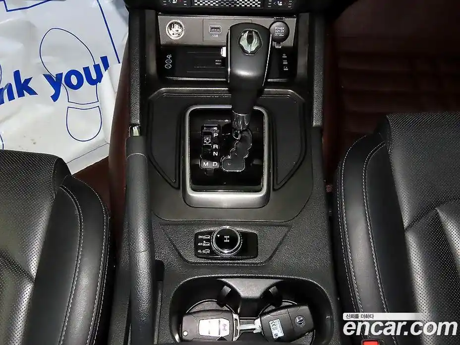 SsangYong Rexton 2019 2.1 автомат (гидро), фото 12