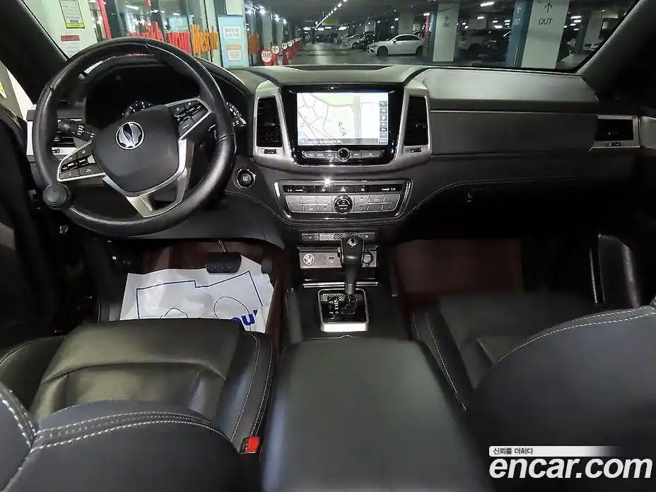 SsangYong Rexton 2019 2.1 автомат (гидро), фото 10
