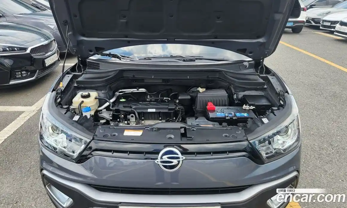 SsangYong TIBOLI 2018 1.6 автомат (гидро), фото 17