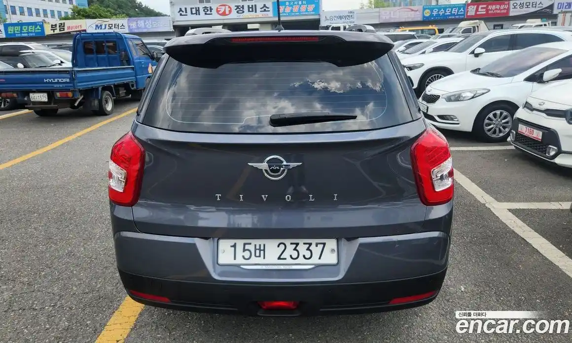 SsangYong TIBOLI 2018 1.6 автомат (гидро), фото 4
