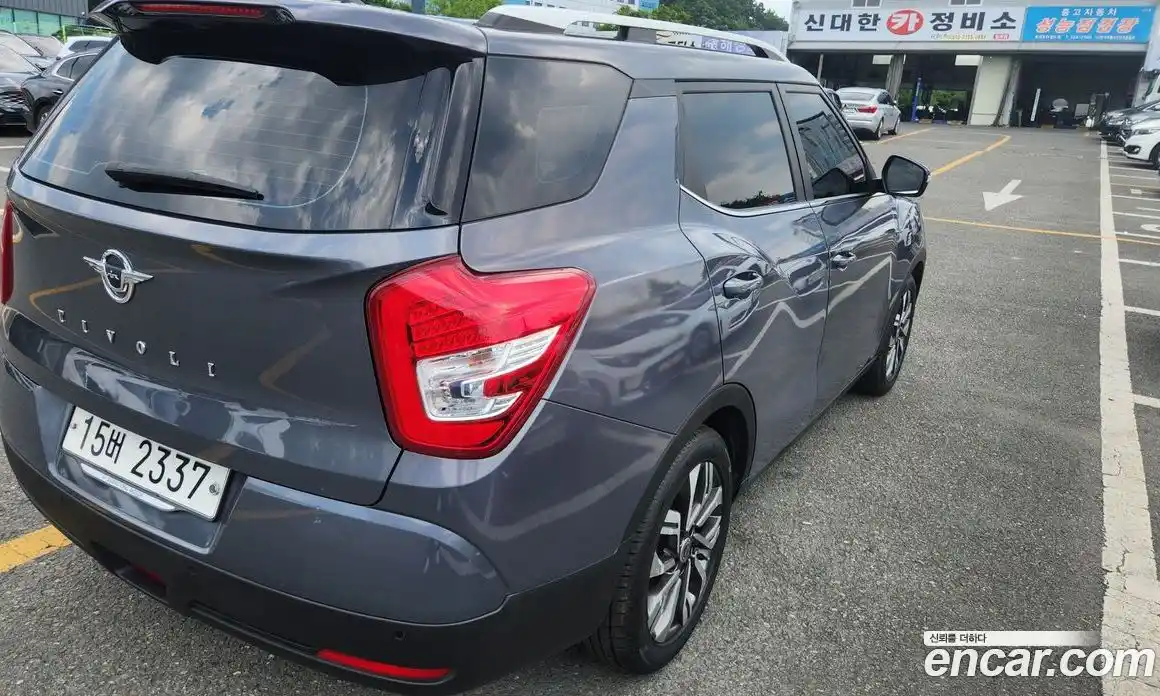 SsangYong TIBOLI 2018 1.6 автомат (гидро), фото 5
