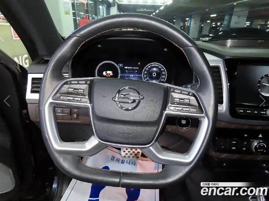 SsangYong Rexton 2023 2.2 автомат (гидро), фото 8