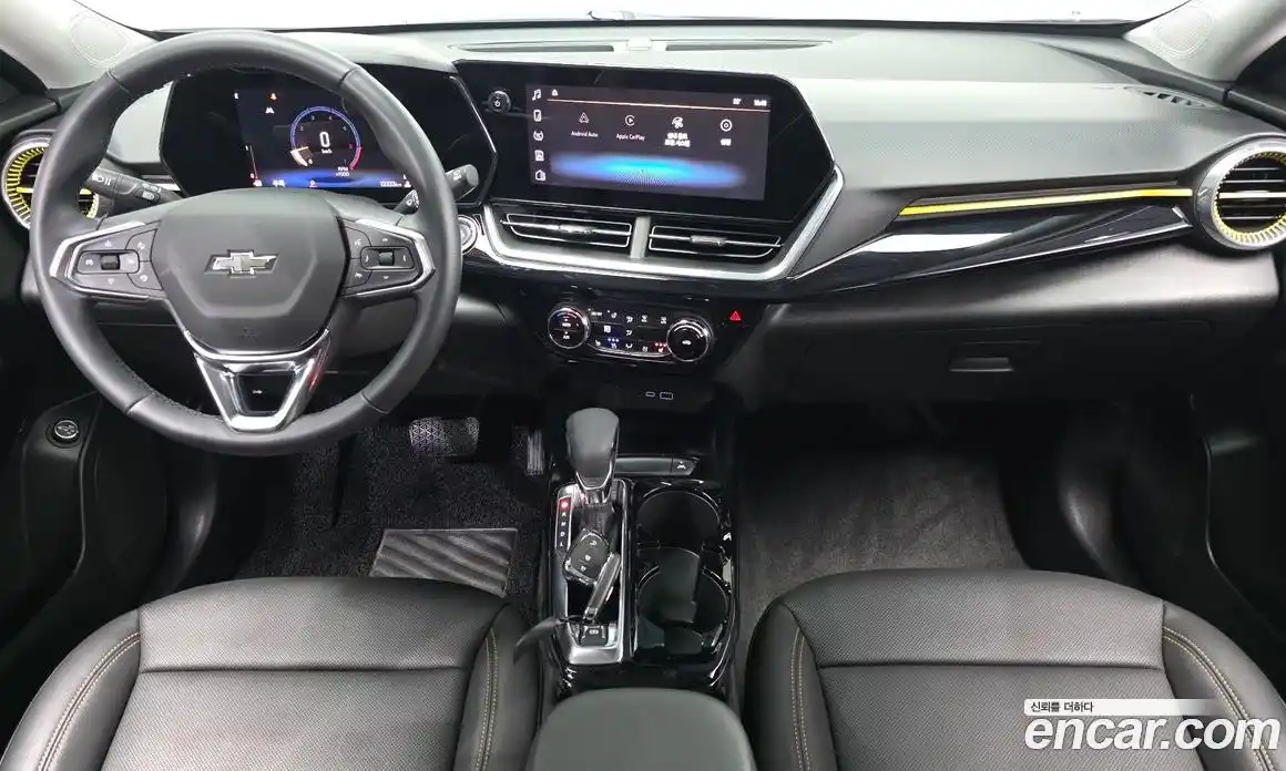 Chevrolet Trax 2024 1.2 автомат (гидро), фото 10