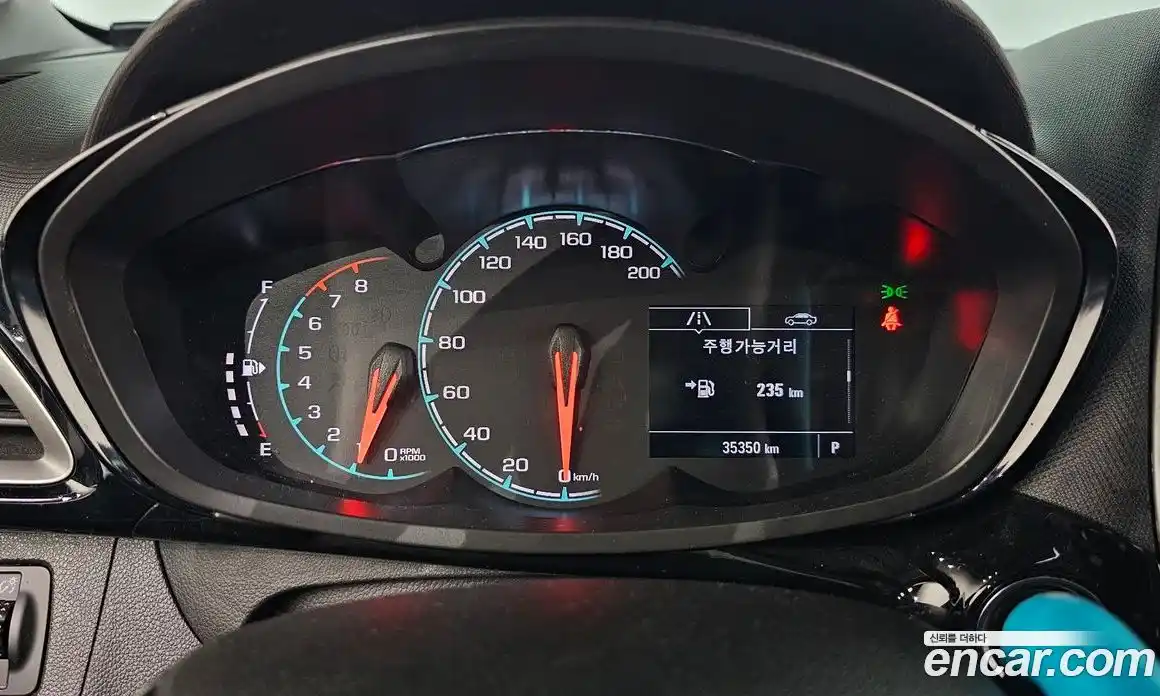 Chevrolet Spark 2020 1.0 автомат (гидро), фото 11