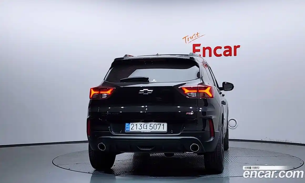 Chevrolet TrailBlazer 2021 1.3 автомат (гидро), фото 4
