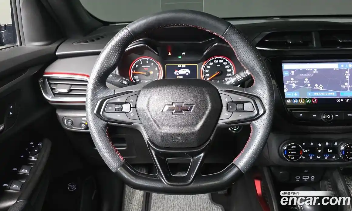 Chevrolet TrailBlazer 2022 1.3 автомат (гидро), фото 23