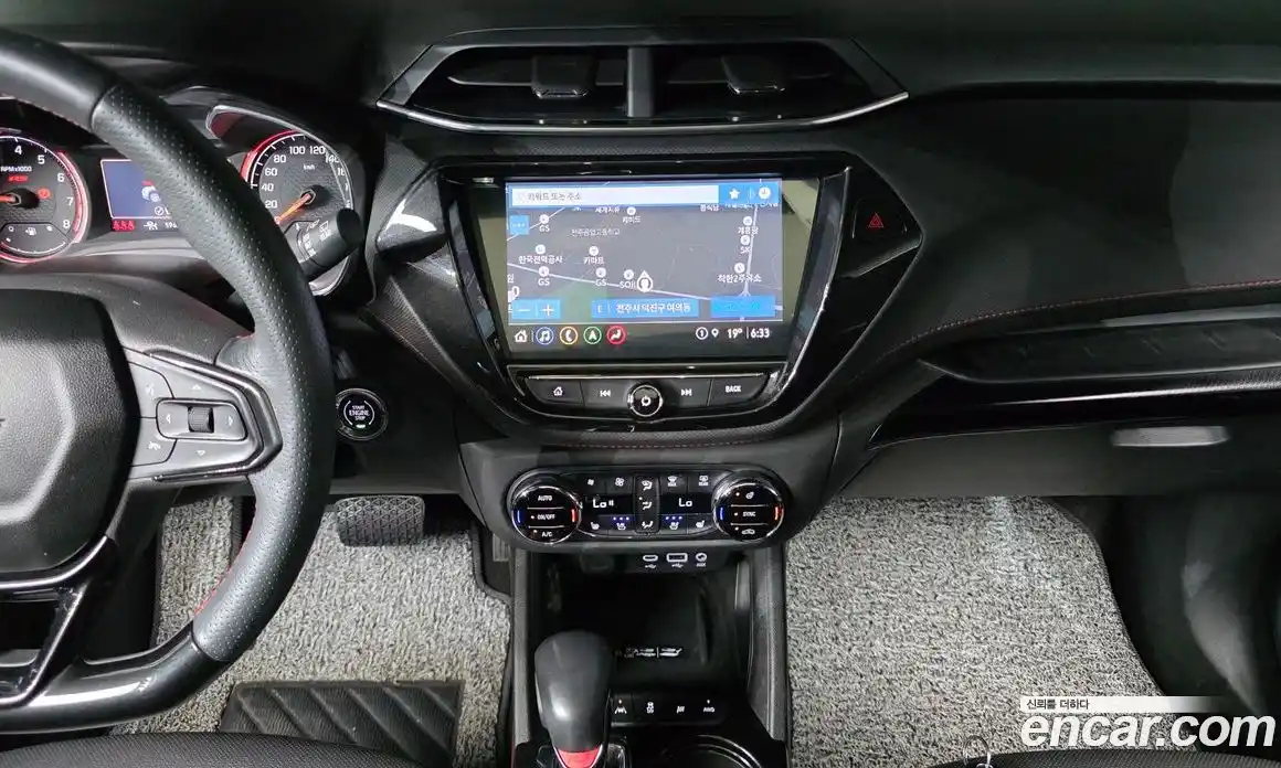 Chevrolet TrailBlazer 2022 1.3 автомат (гидро), фото 26