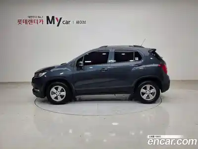 Chevrolet Trax 2021 1.4 автомат (гидро), миниатюра 2