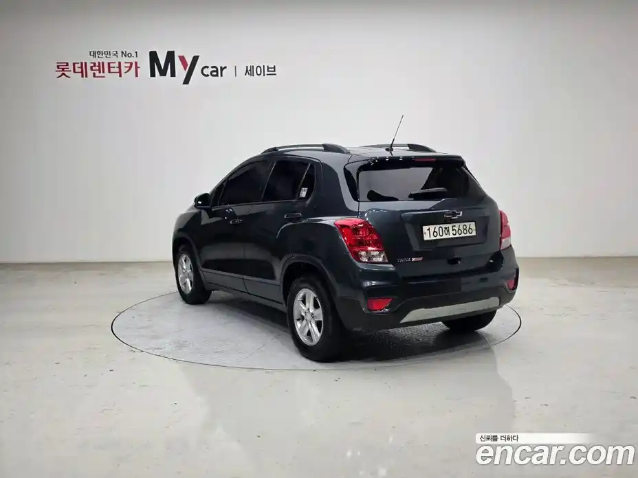 Chevrolet Trax 2021 1.4 автомат (гидро), фото 3