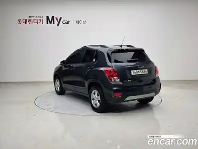 Chevrolet Trax 2021 1.4 автомат (гидро), миниатюра 3