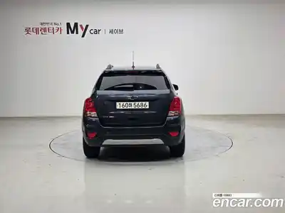 Chevrolet Trax 2021 1.4 автомат (гидро), миниатюра 4
