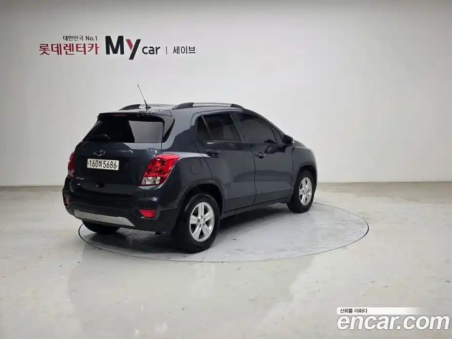 Chevrolet Trax 2021 1.4 автомат (гидро), фото 5