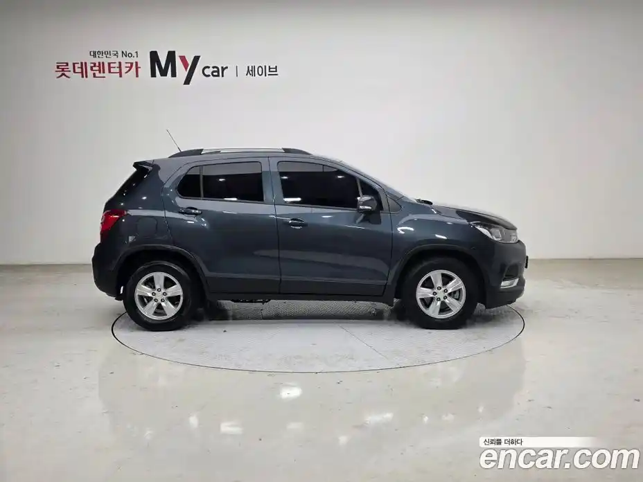 Chevrolet Trax 2021 1.4 автомат (гидро), фото 6