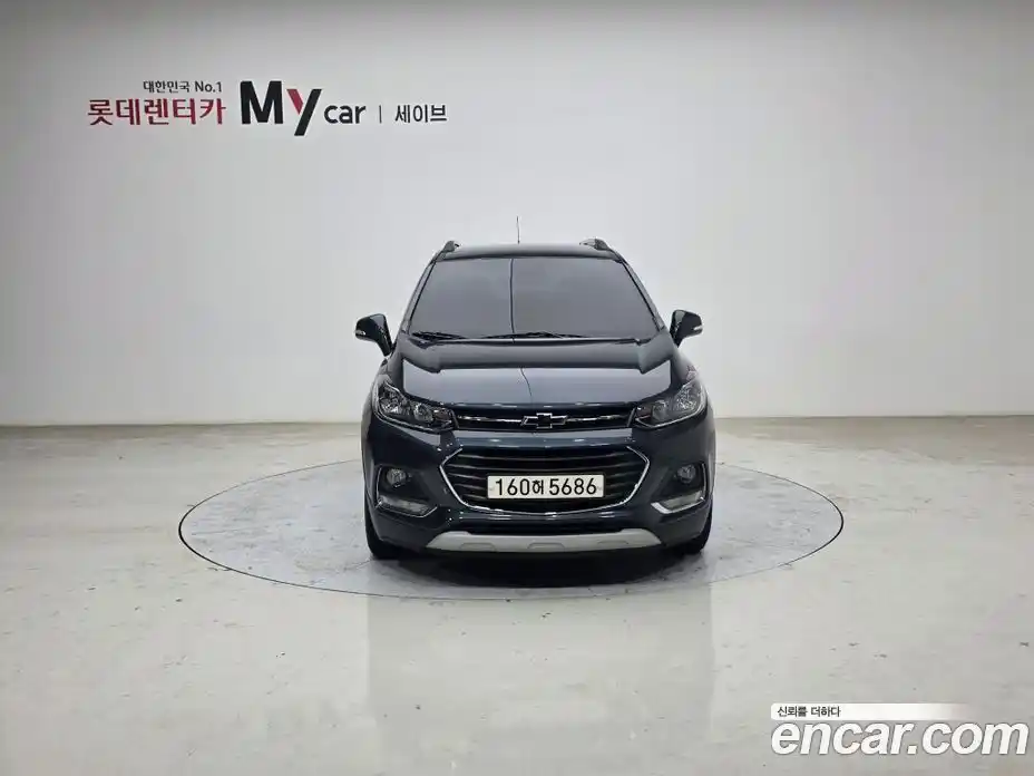 Chevrolet Trax 2021 1.4 автомат (гидро), фото 8