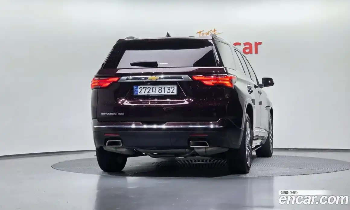 Chevrolet Traverse 2022 3.6 автомат (гидро), фото 3