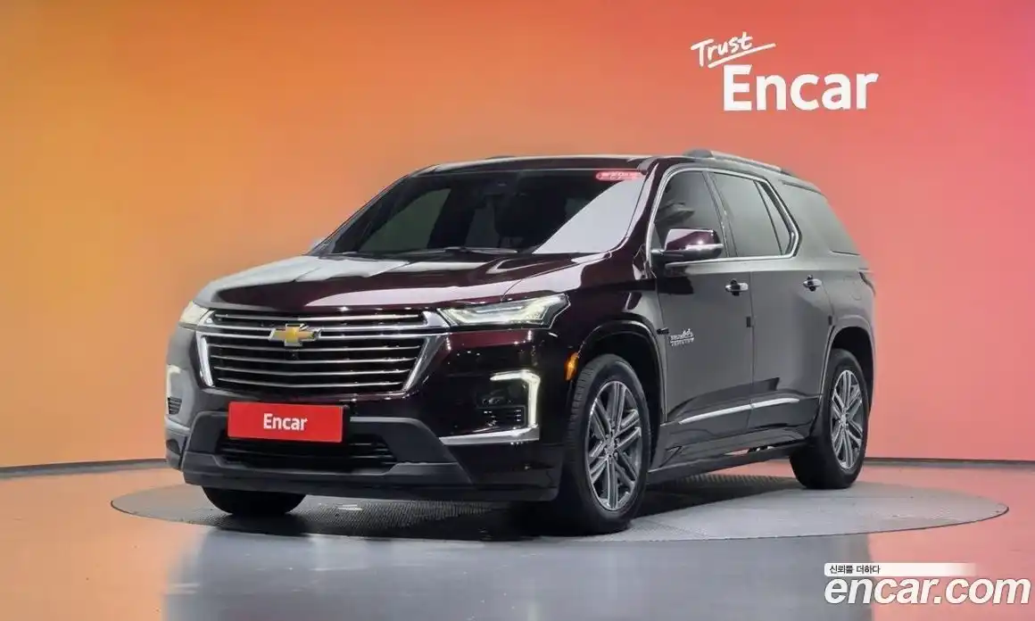 Chevrolet Traverse 2022 3.6 автомат (гидро), фото 36