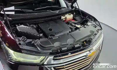 Chevrolet Traverse 2022 3.6 автомат (гидро), миниатюра 5