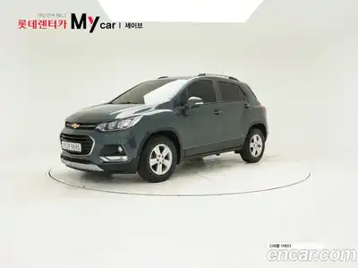 Chevrolet Trax, 2021, 86 411 км