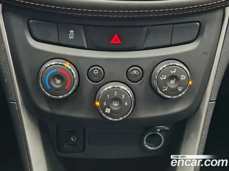 Chevrolet Trax 2021 1.4 автомат (гидро), фото 16