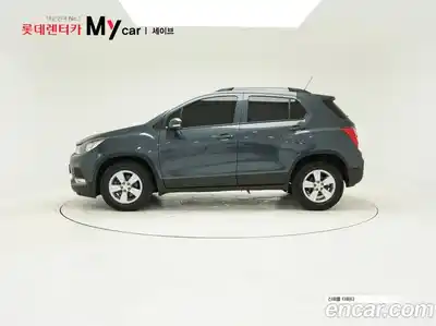 Chevrolet Trax 2021 1.4 автомат (гидро), миниатюра 2