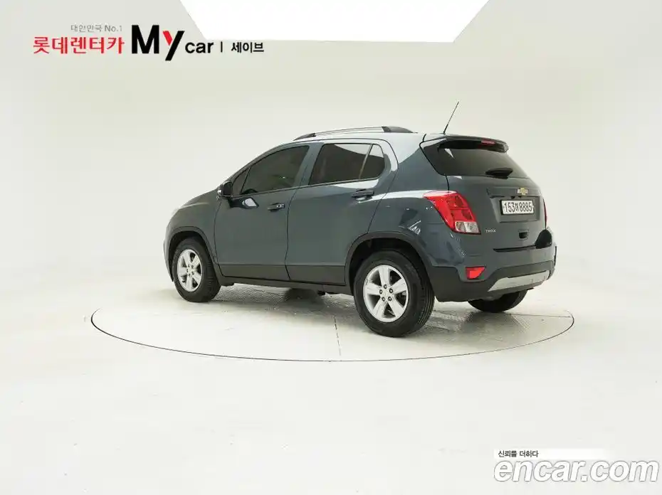 Chevrolet Trax 2021 1.4 автомат (гидро), фото 3