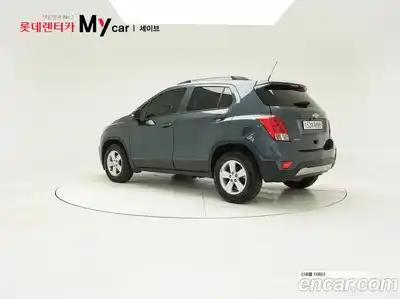 Chevrolet Trax 2021 1.4 автомат (гидро), миниатюра 3