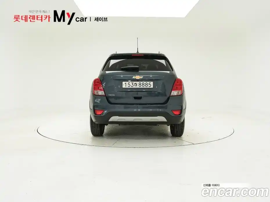 Chevrolet Trax 2021 1.4 автомат (гидро), фото 4