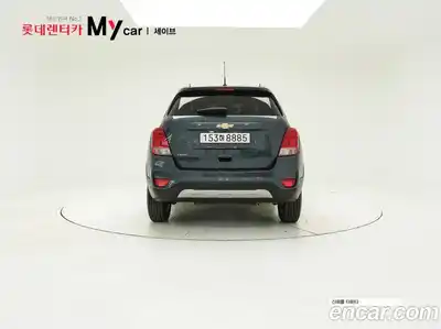 Chevrolet Trax 2021 1.4 автомат (гидро), миниатюра 4