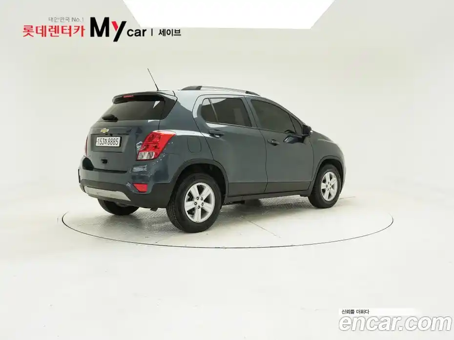 Chevrolet Trax 2021 1.4 автомат (гидро), фото 5