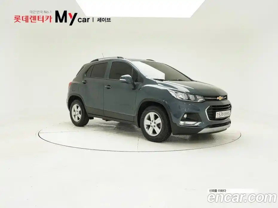 Chevrolet Trax 2021 1.4 автомат (гидро), фото 7