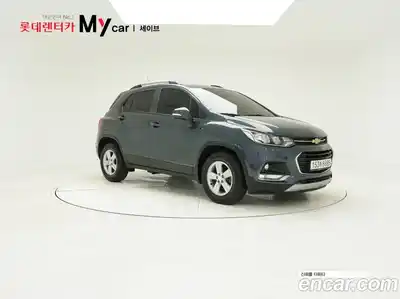 Chevrolet Trax 2021 1.4 автомат (гидро), миниатюра 7