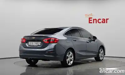 Chevrolet Cruze, 2017, 97 217 км