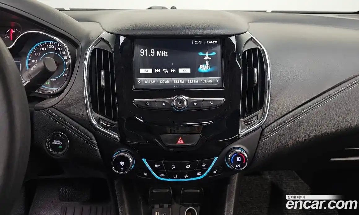 Chevrolet Cruze 2017 1.4 автомат (гидро), фото 19