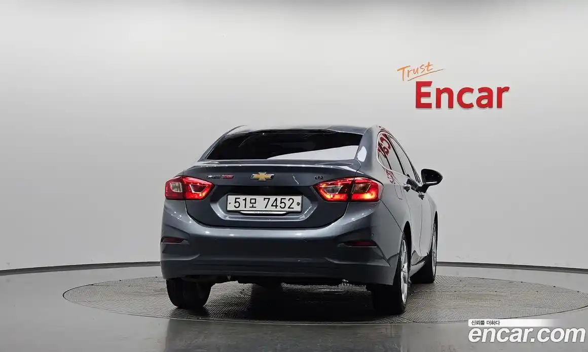 Chevrolet Cruze 2017 1.4 автомат (гидро), фото 3