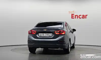 Chevrolet Cruze 2017 1.4 автомат (гидро), миниатюра 3