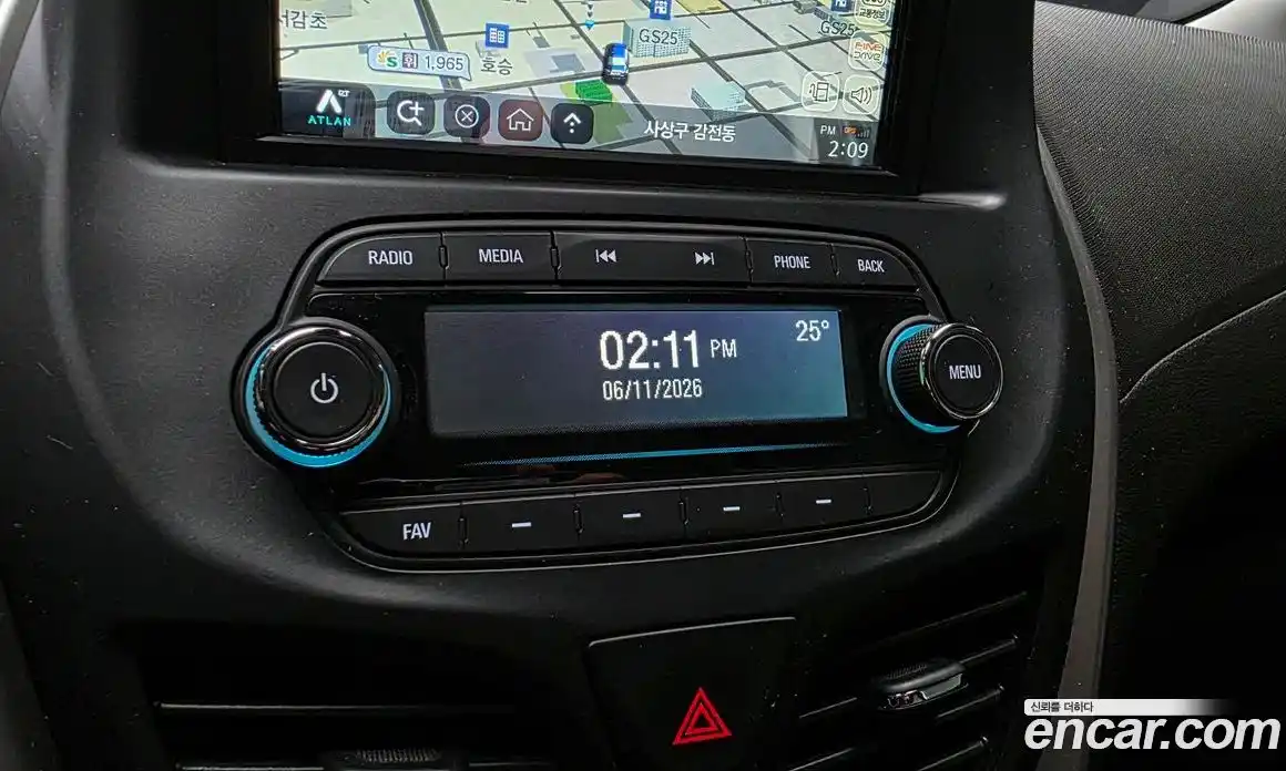 Chevrolet Spark 2016 1.0 автомат (гидро), фото 13