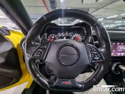 Chevrolet Camaro 2018 6.2 гидро, миниатюра 11