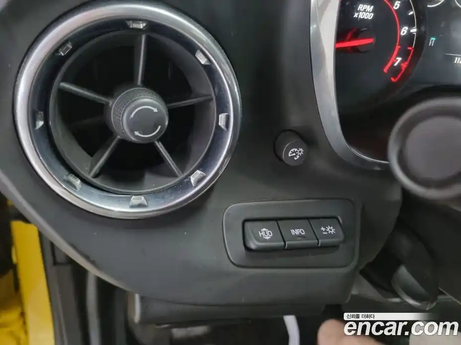 Chevrolet Camaro 2018 6.2 гидро, фото 13