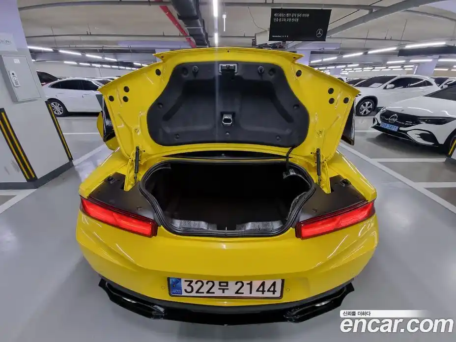 Chevrolet Camaro 2018 6.2 гидро, фото 18