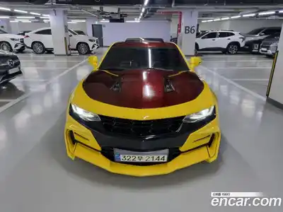 Chevrolet Camaro 2018 6.2 гидро, миниатюра 2