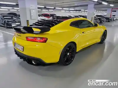 Chevrolet Camaro 2018 6.2 гидро, миниатюра 3