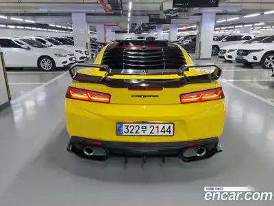 Chevrolet Camaro 2018 6.2 гидро, миниатюра 4