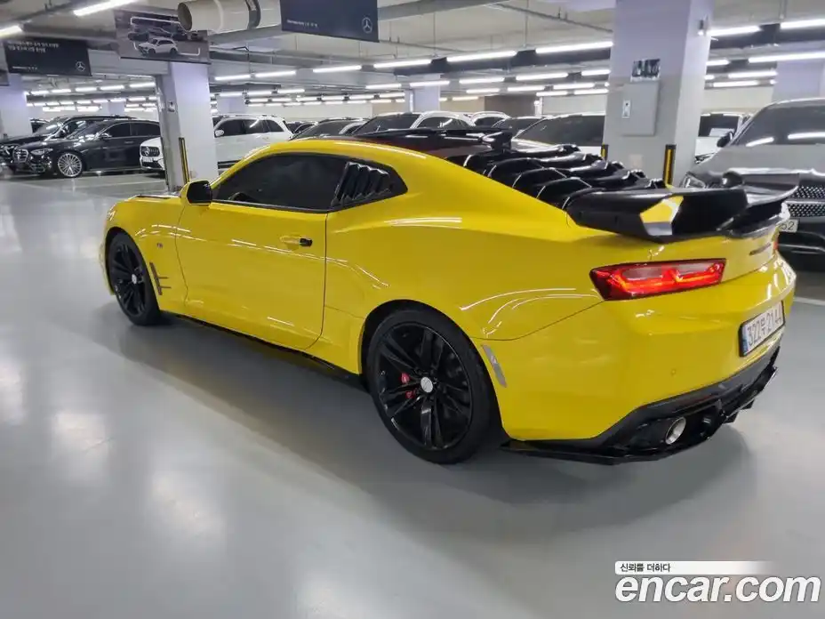 Chevrolet Camaro 2018 6.2 гидро, фото 5