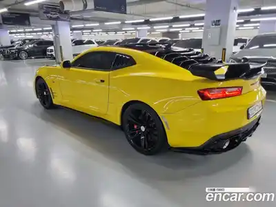 Chevrolet Camaro 2018 6.2 гидро, миниатюра 5