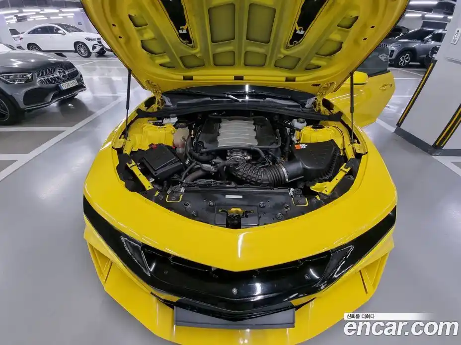 Chevrolet Camaro 2018 6.2 гидро, фото 6