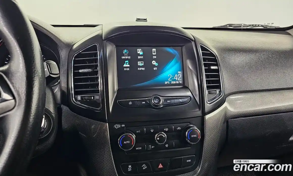 Chevrolet Captiva 2017 2.0 автомат (гидро), фото 12
