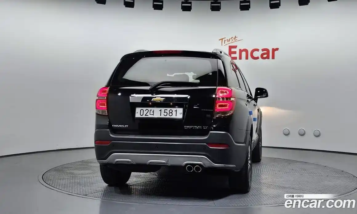 Chevrolet Captiva 2017 2.0 автомат (гидро), фото 4