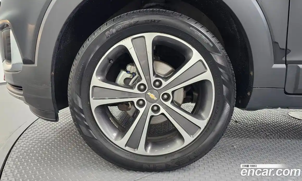 Chevrolet Captiva 2017 2.0 автомат (гидро), фото 5
