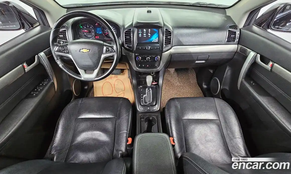 Chevrolet Captiva 2017 2.0 автомат (гидро), фото 7