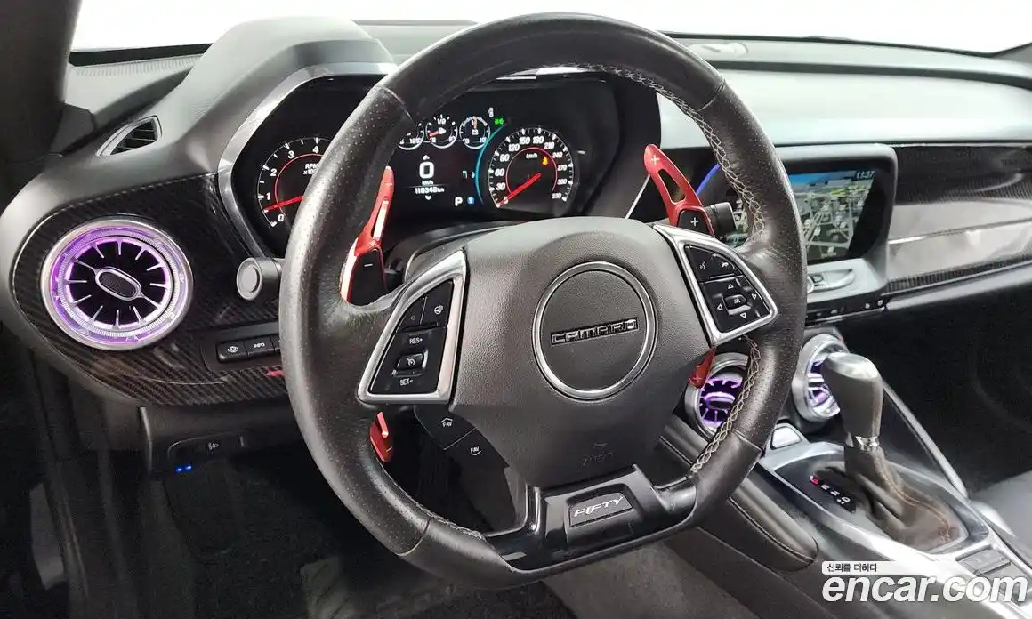 Chevrolet Camaro 2017 6.2 гидро, фото 14